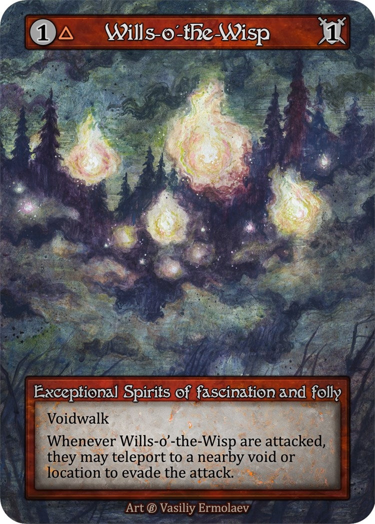 Image for Wills-o'-the-Wisp (Beta) - Sorcery: Contested Realm