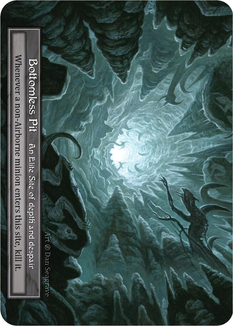 Image for Bottomless Pit (Foil) (Beta) - Sorcery: Contested Realm
