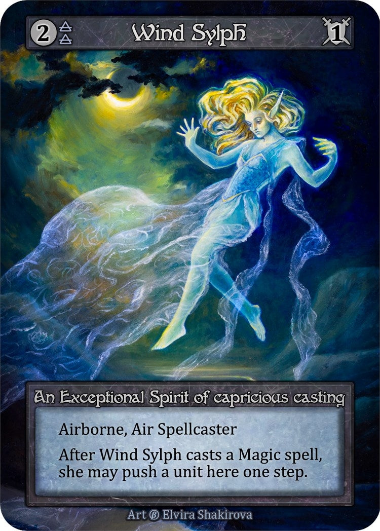 Image for Wind Sylph (Beta) - Sorcery: Contested Realm