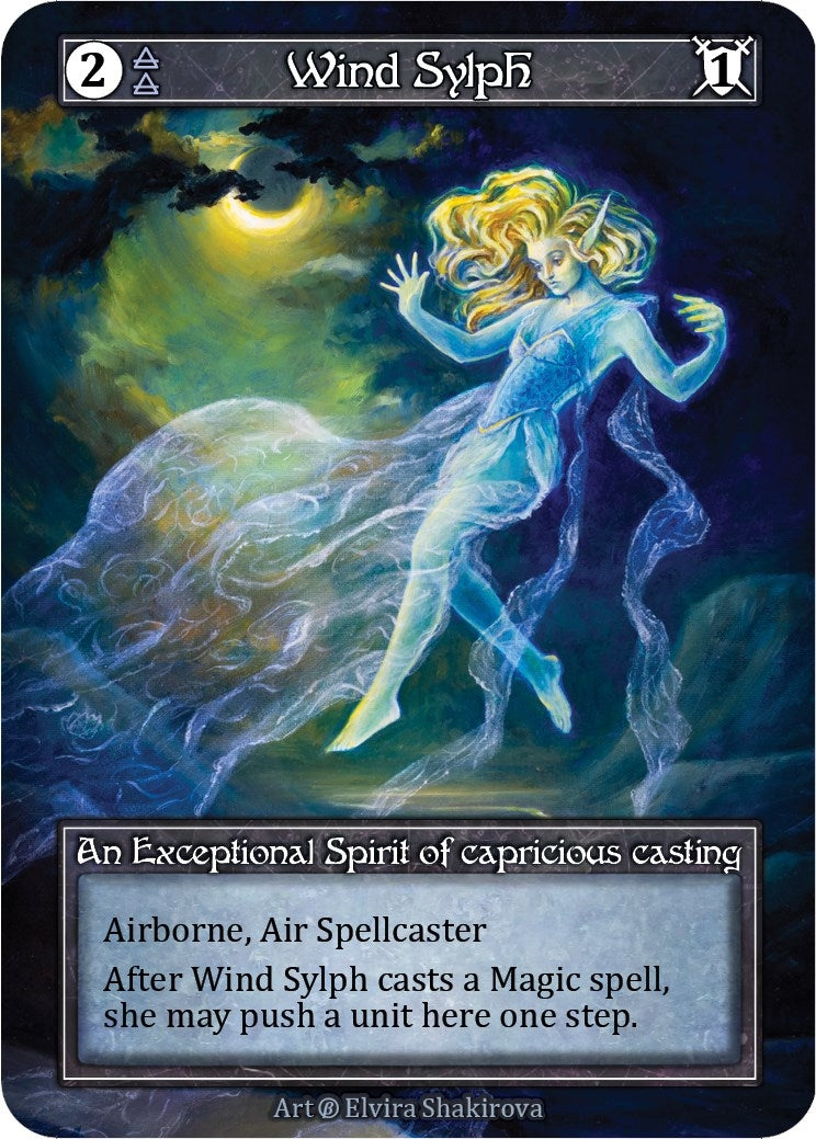 Image for Wind Sylph (Foil) (Beta) - Sorcery: Contested Realm