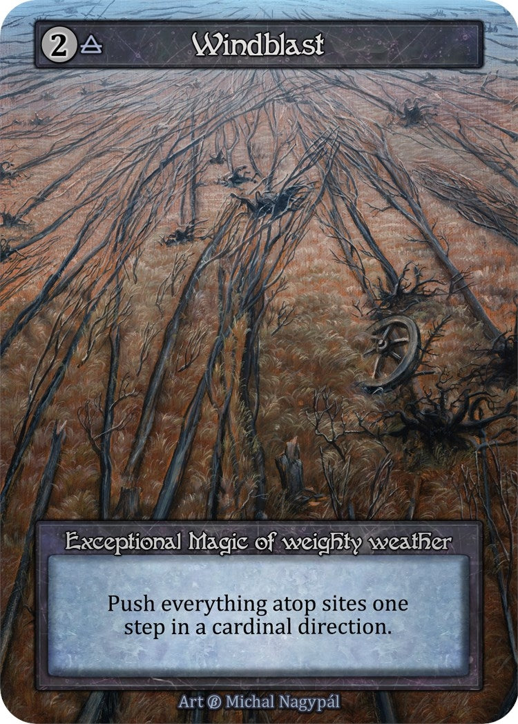 Image for Windblast (Beta) - Sorcery: Contested Realm