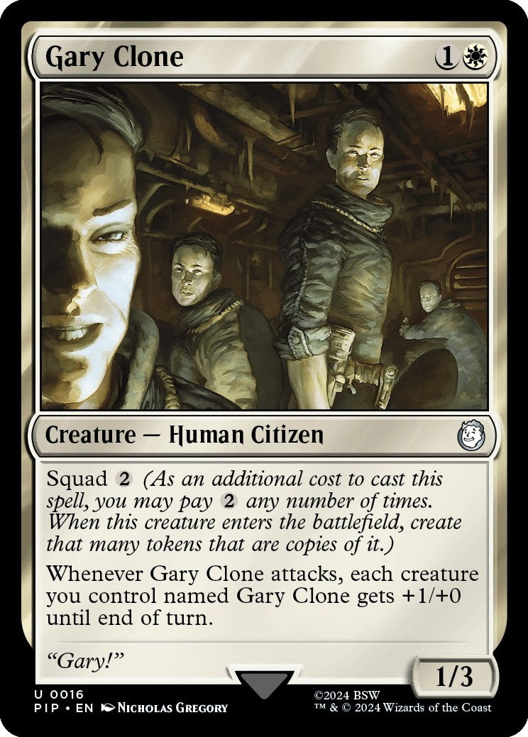 Image for Gary Clone (Universes Beyond: Fallout) (16) - Magic: The Gathering