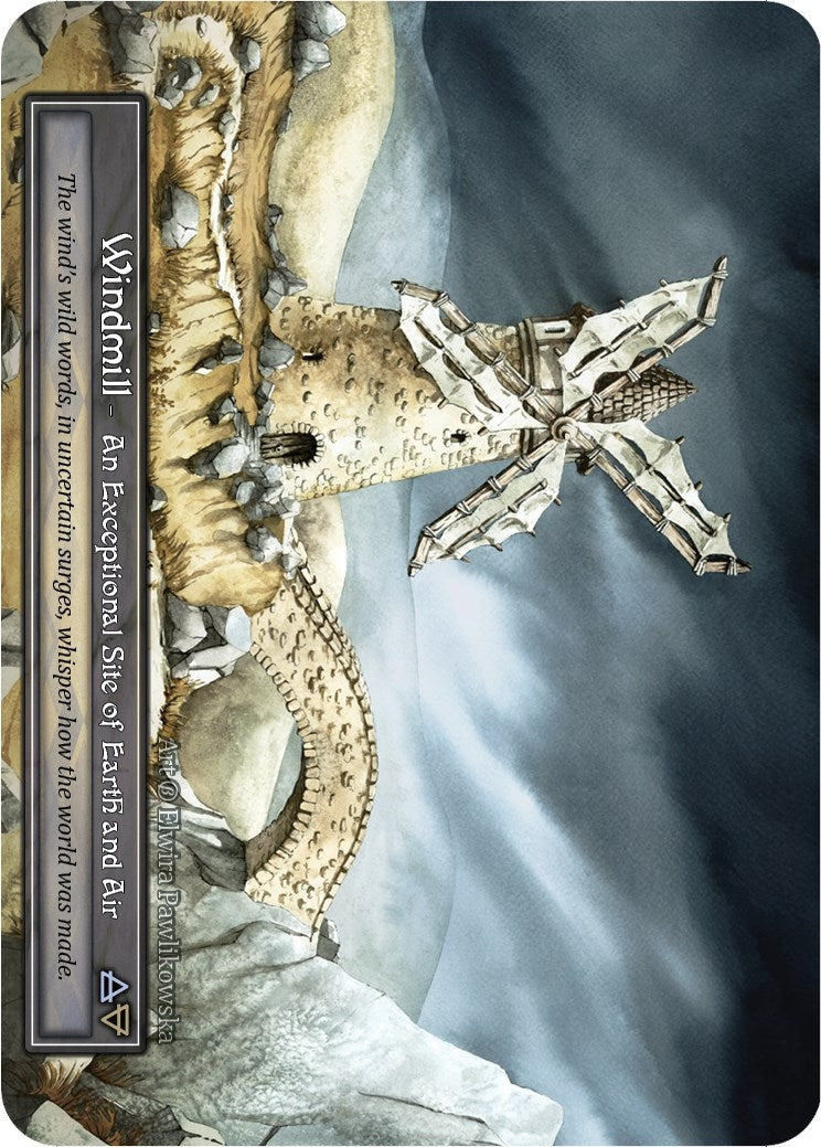 Image for Windmill (Foil) (Beta) - Sorcery: Contested Realm