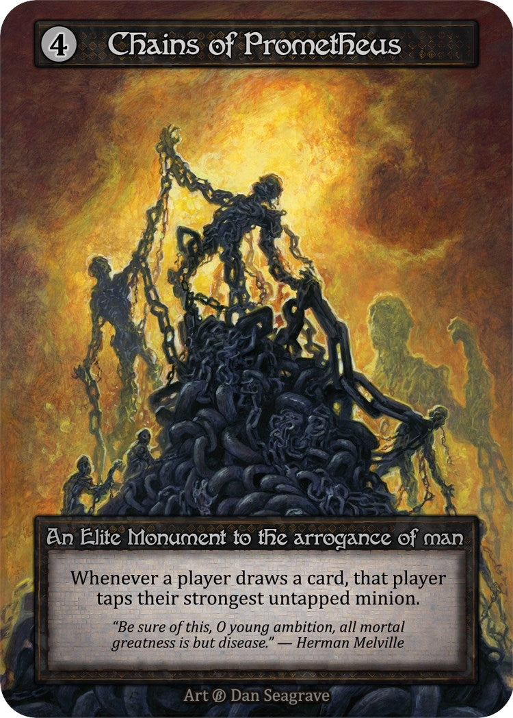 Image for Chains of Prometheus (Beta) - Sorcery: Contested Realm