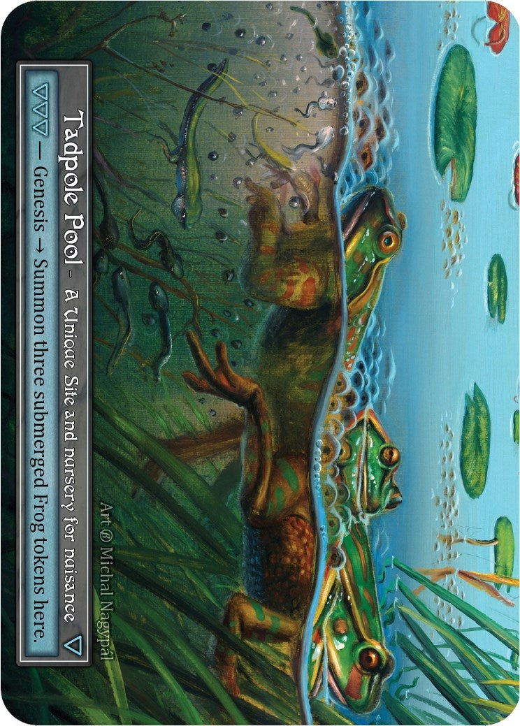 Image for Tadpole Pool (Foil) (Beta) - Sorcery: Contested Realm