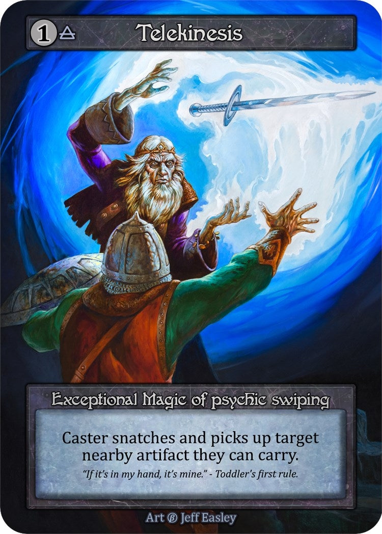 Image for Telekinesis (Beta) - Sorcery: Contested Realm