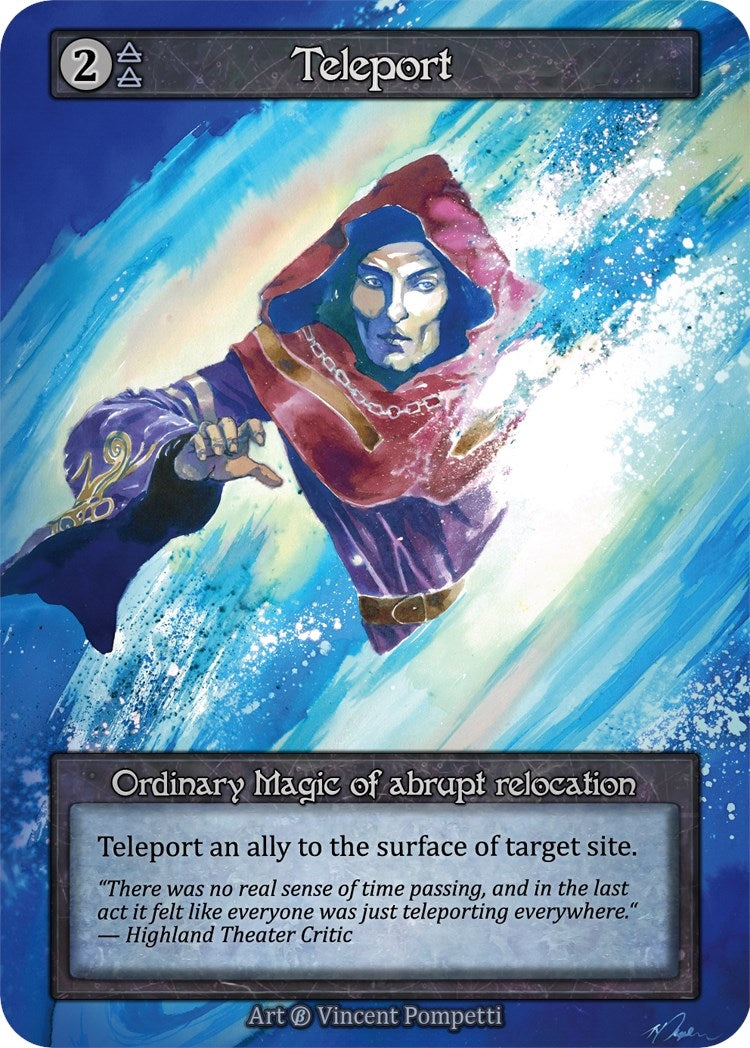 Image for Teleport (Beta) - Sorcery: Contested Realm