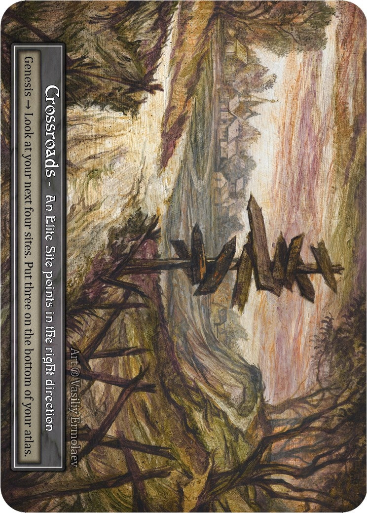 Image for Crossroads (Foil) (Beta) - Sorcery: Contested Realm