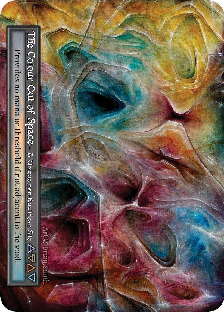 Image for The Colour Out of Space (Foil) (Beta) - Sorcery: Contested Realm