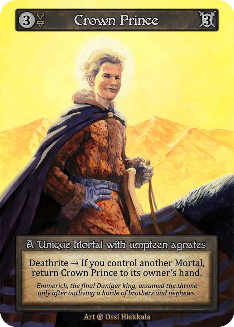 Image for Crown Prince (Beta) - Sorcery: Contested Realm