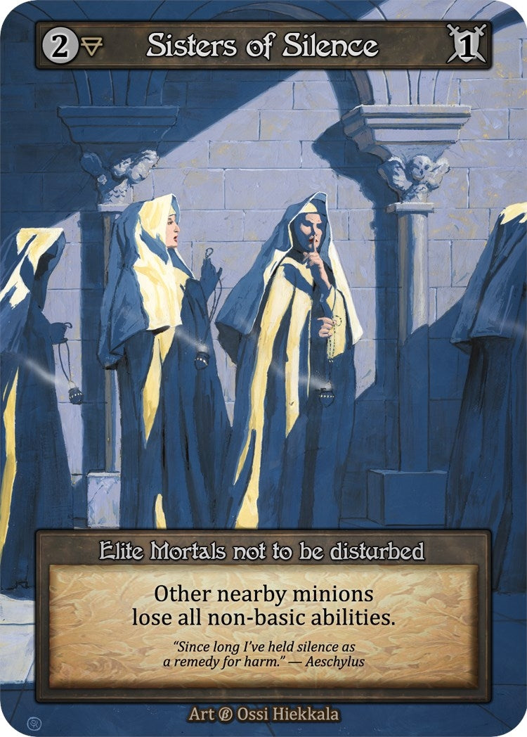 Image for Sisters of Silence (Beta) - Sorcery: Contested Realm