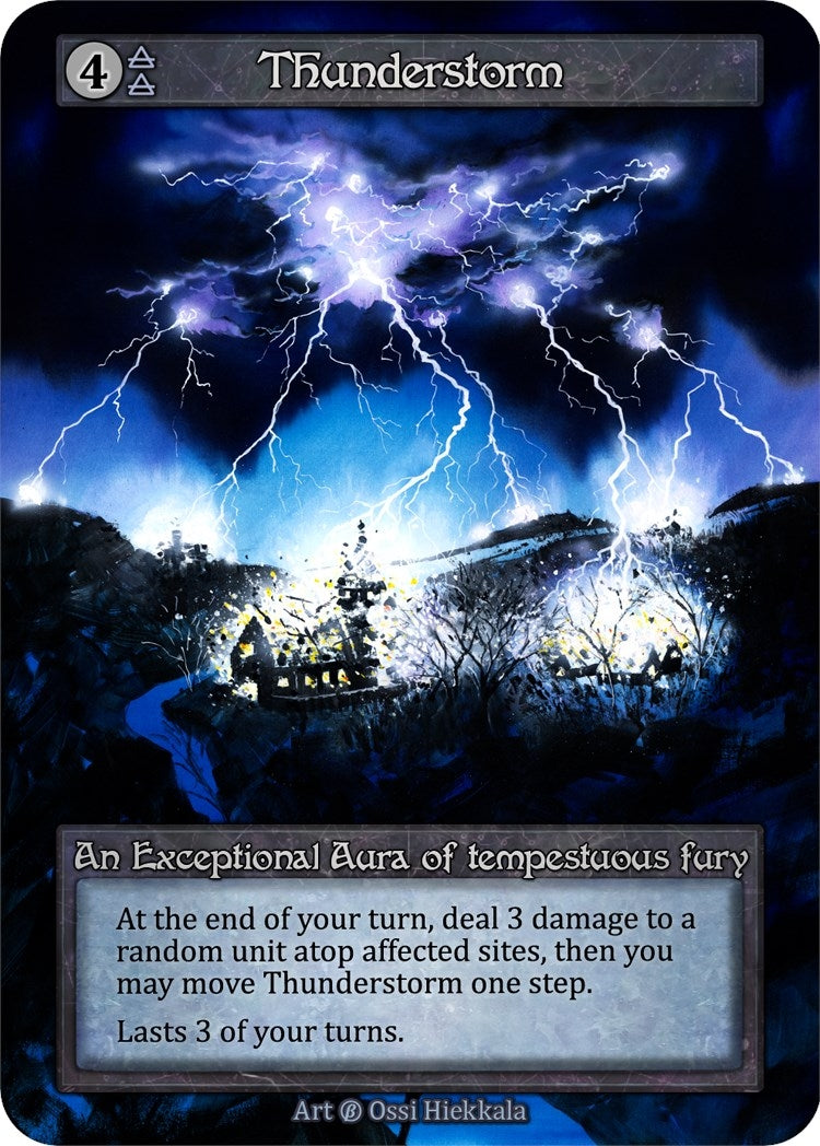 Image for Thunderstorm (Beta) - Sorcery: Contested Realm