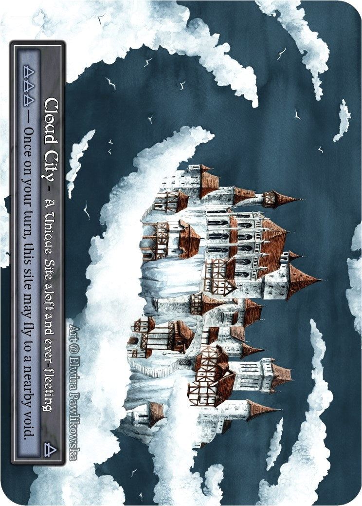 Image for Cloud City (Foil) (Beta) - Sorcery: Contested Realm