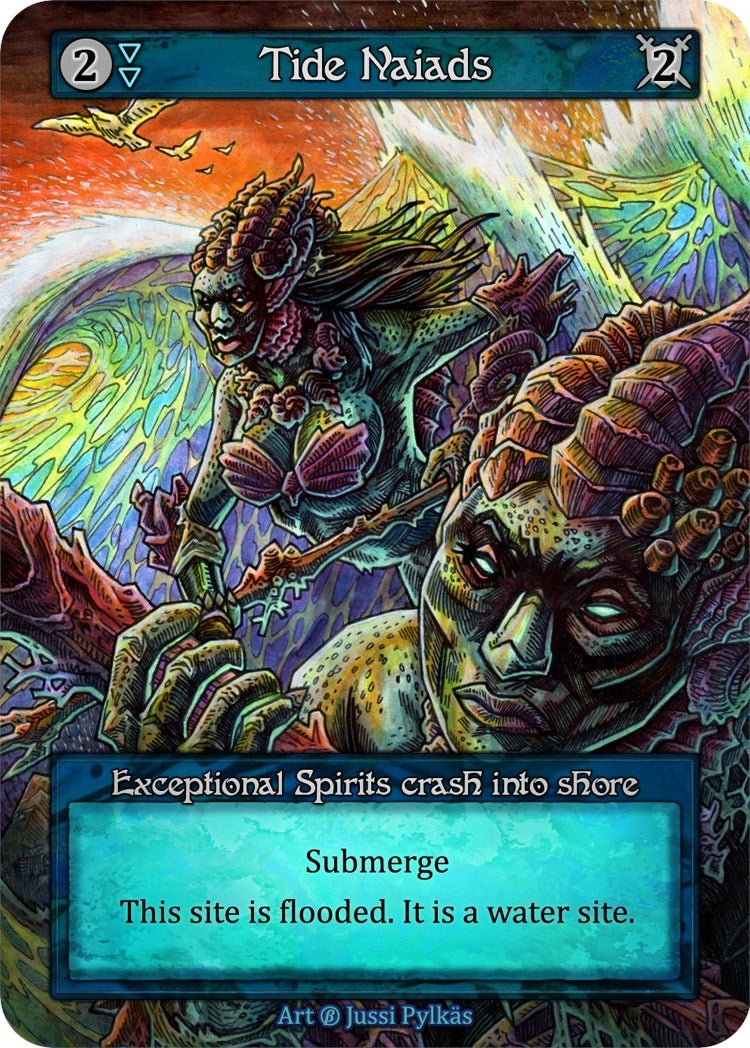 Image for Tide Naiads (Beta) - Sorcery: Contested Realm