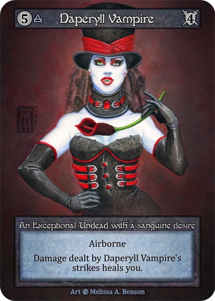 Image for Daperyll Vampire (Beta) - Sorcery: Contested Realm