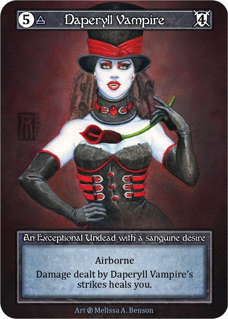 Image for Daperyll Vampire (Foil) (Beta) - Sorcery: Contested Realm