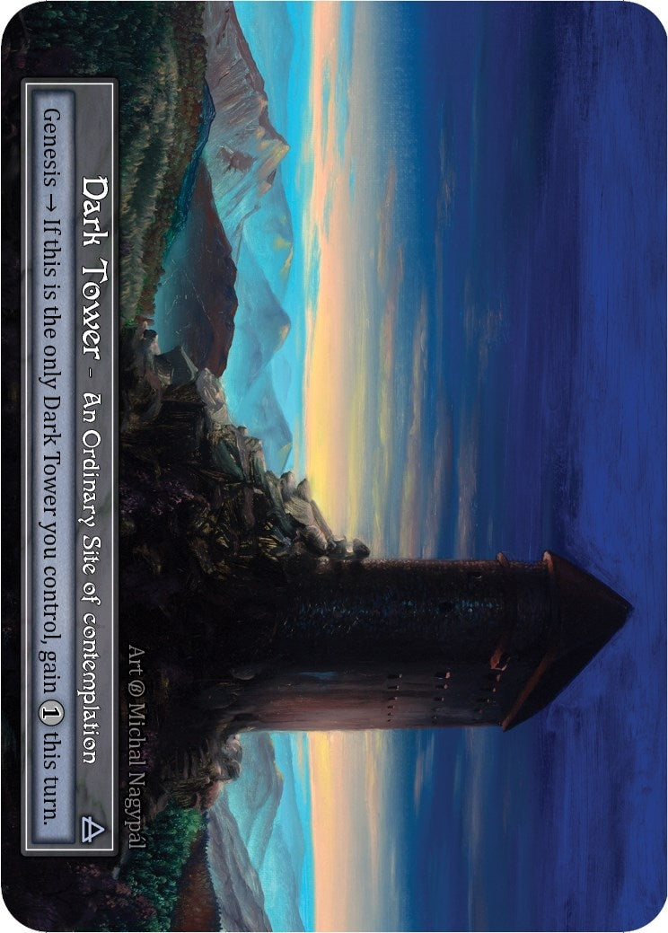 Image for Dark Tower (Foil) (Beta) - Sorcery: Contested Realm