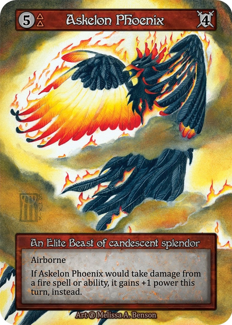 Image for Askelon Phoenix (Beta) - Sorcery: Contested Realm