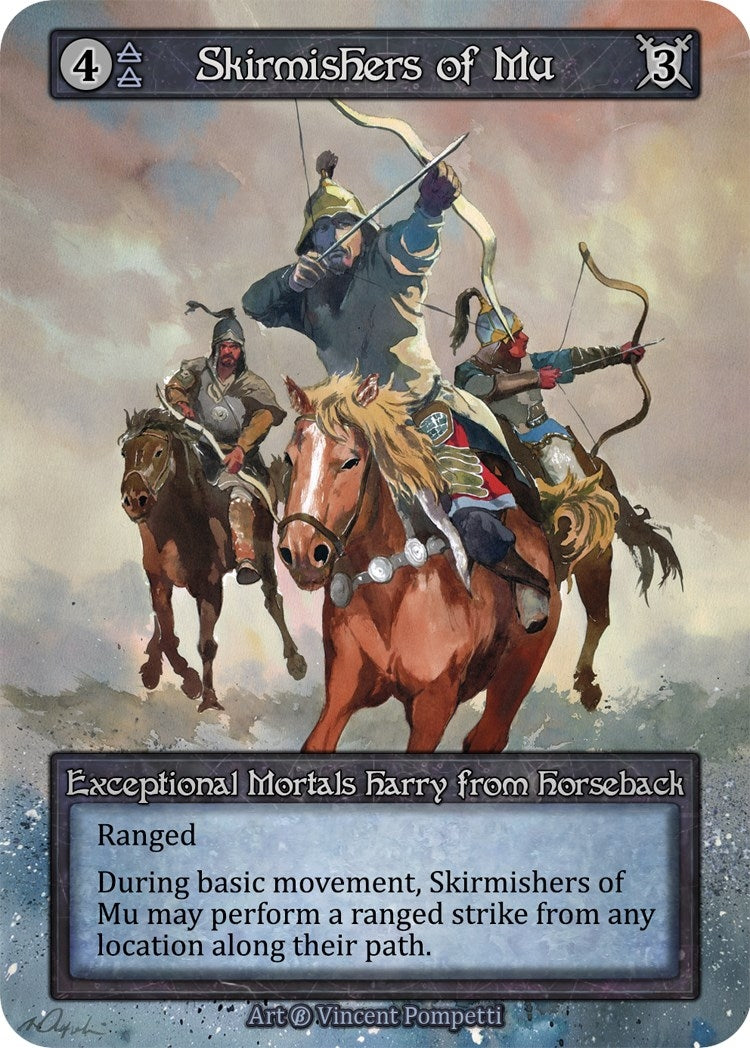 Image for Skirmishers of Mu (Beta) - Sorcery: Contested Realm
