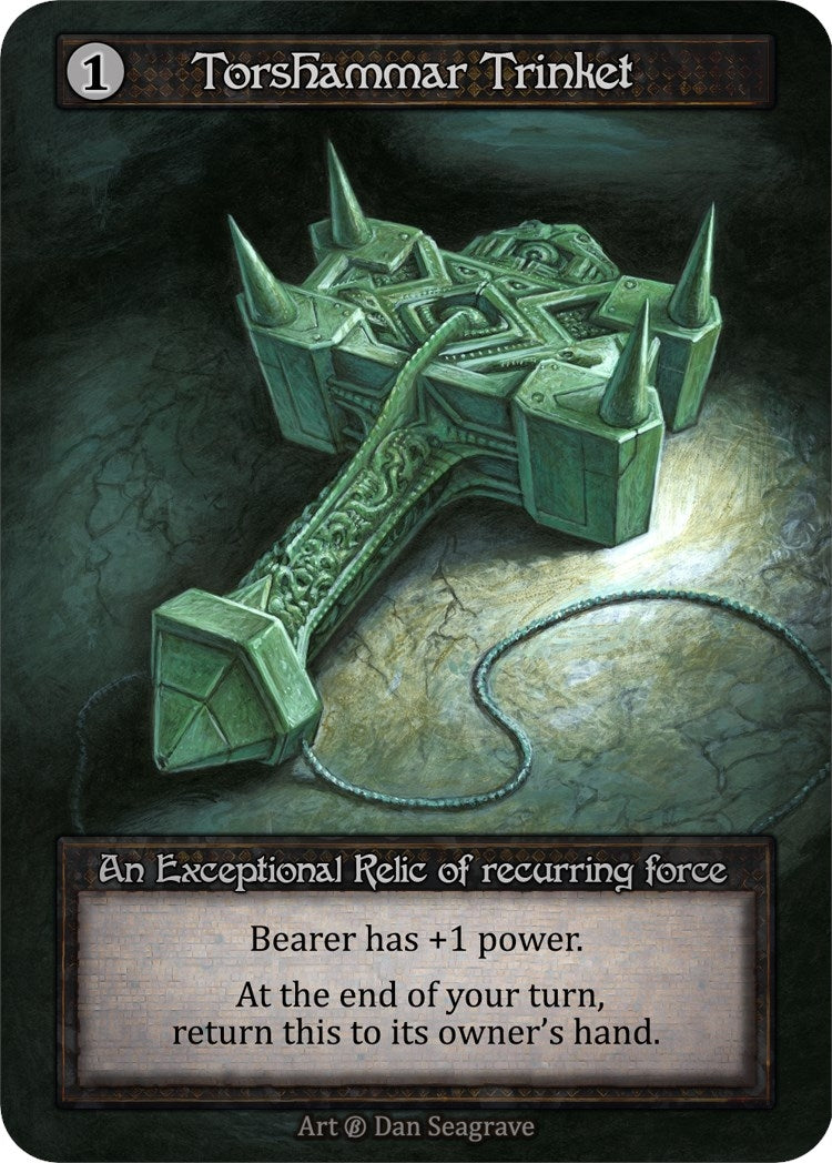 Image for Torshammar Trinket (Beta) - Sorcery: Contested Realm