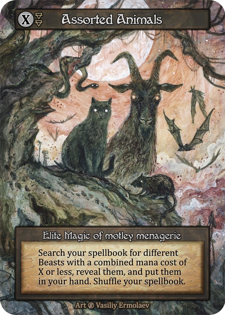 Image for Assorted Animals (Beta) - Sorcery: Contested Realm