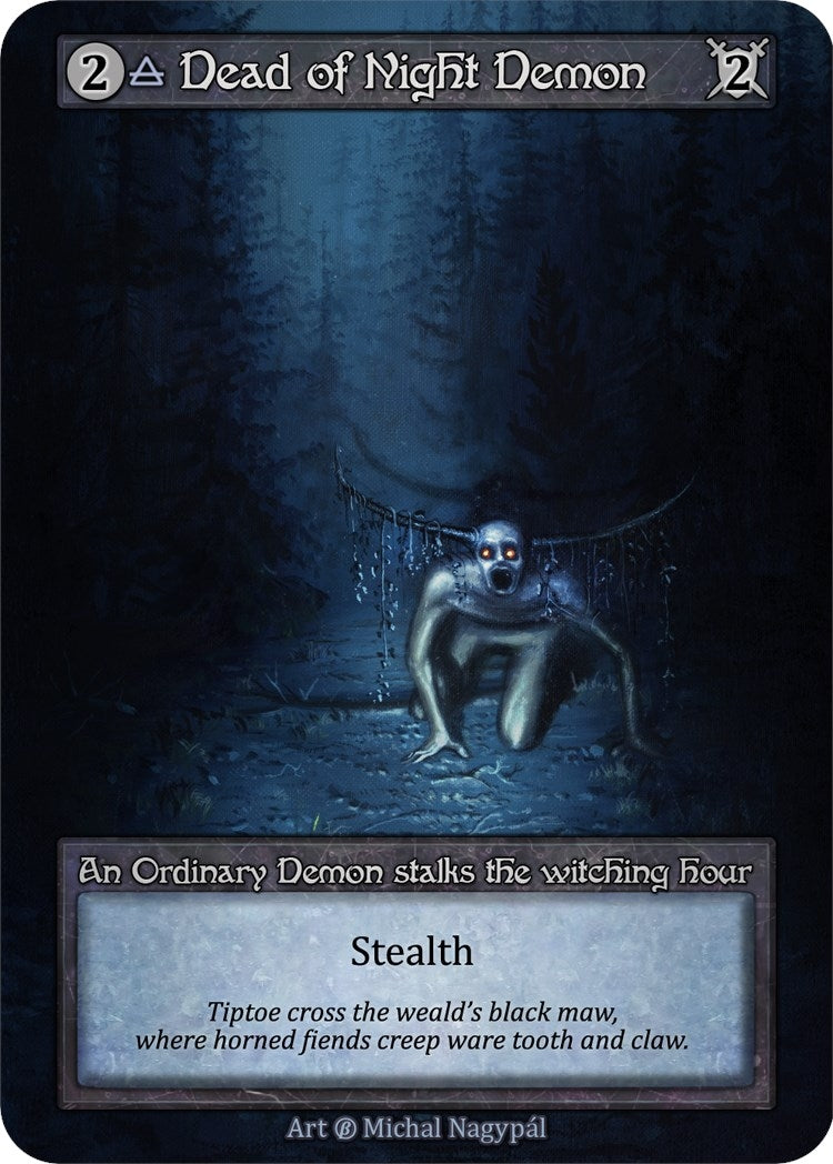 Image for Dead of Night Demon (Beta) - Sorcery: Contested Realm