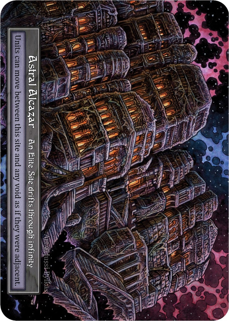 Image for Astral Alcazar (Foil) (Beta) - Sorcery: Contested Realm