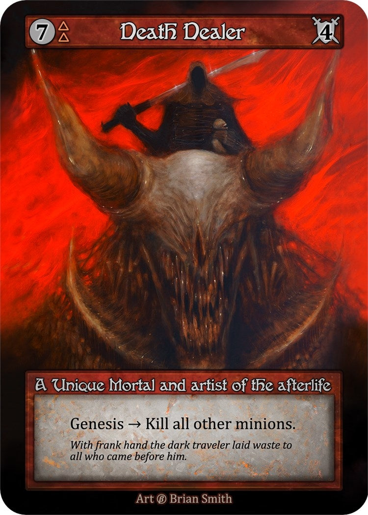 Image for Death Dealer (Beta) - Sorcery: Contested Realm