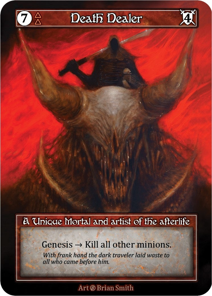 Image for Death Dealer (Foil) (Beta) - Sorcery: Contested Realm