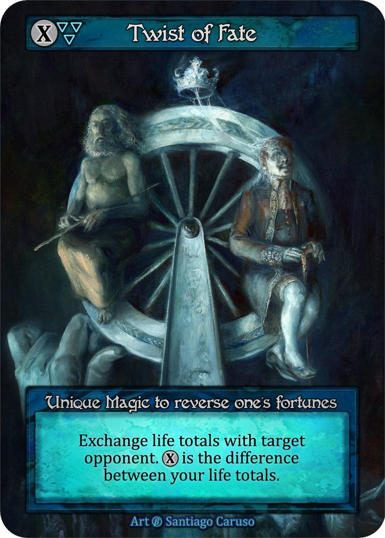 Image for Twist of Fate (Beta) - Sorcery: Contested Realm