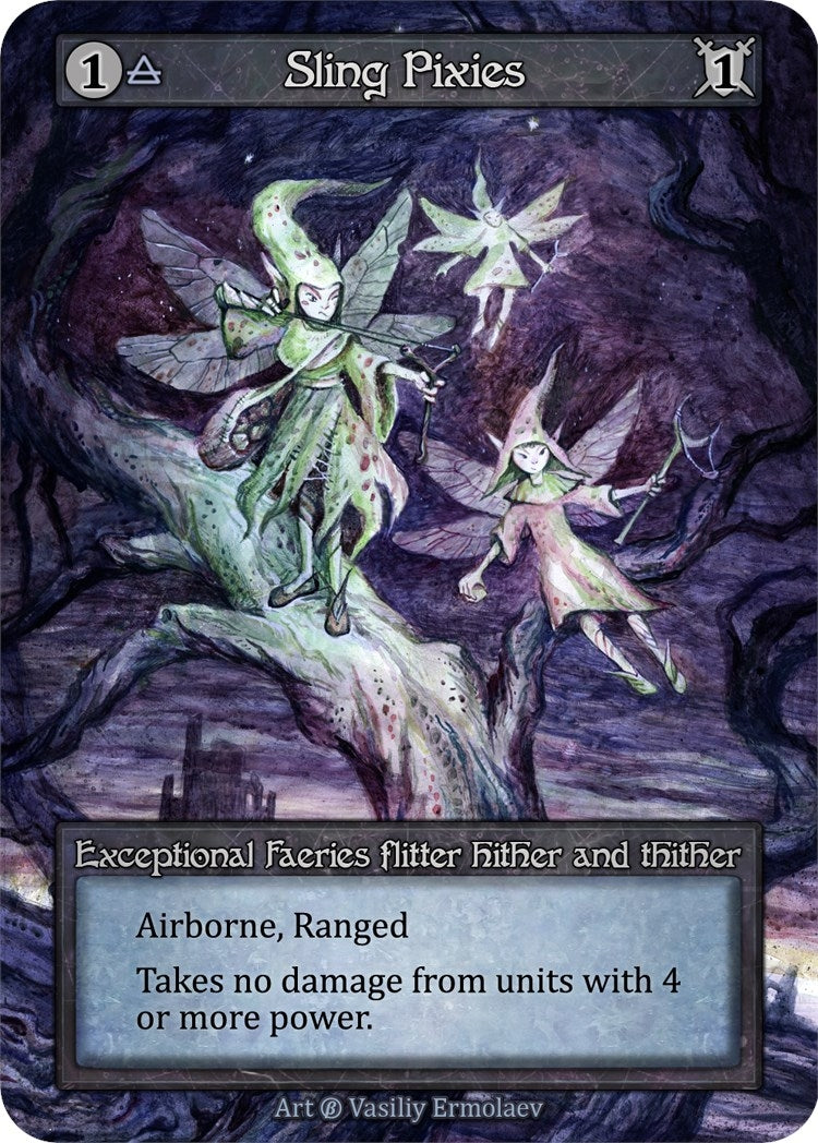 Image for Sling Pixies (Beta) - Sorcery: Contested Realm