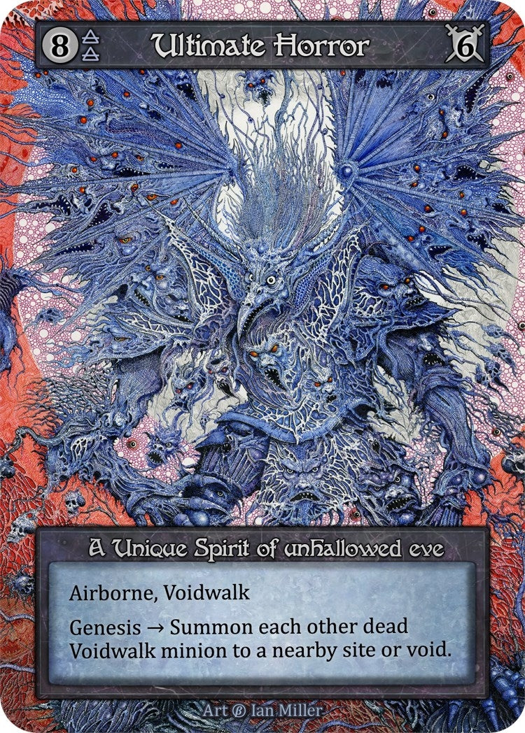 Image for Ultimate Horror (Beta) - Sorcery: Contested Realm