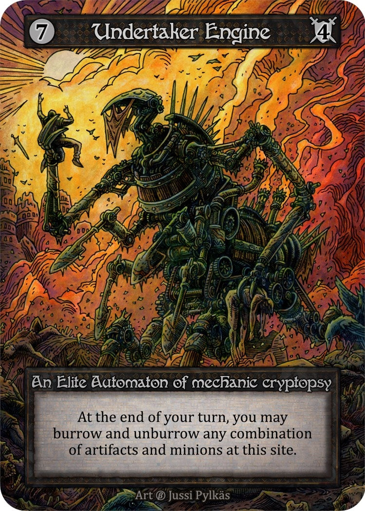 Image for Undertaker Engine (Beta) - Sorcery: Contested Realm