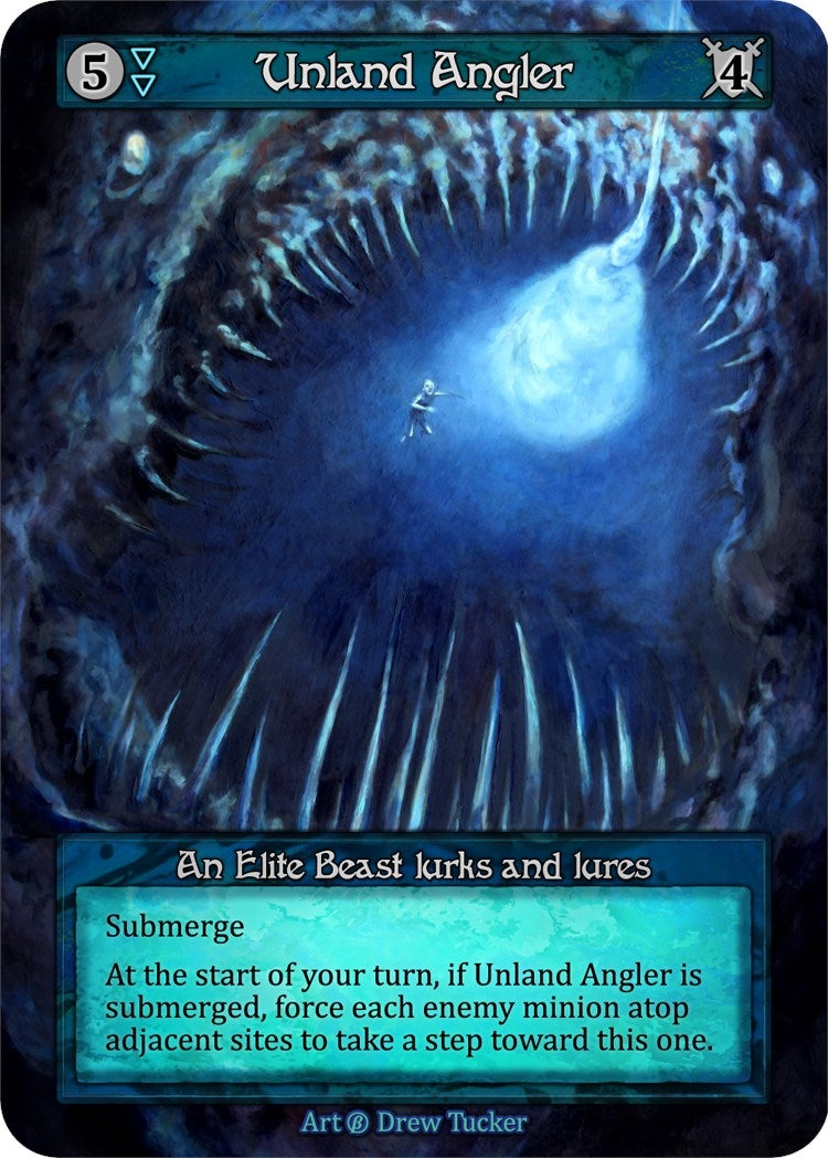 Image for Unland Angler (Beta) - Sorcery: Contested Realm
