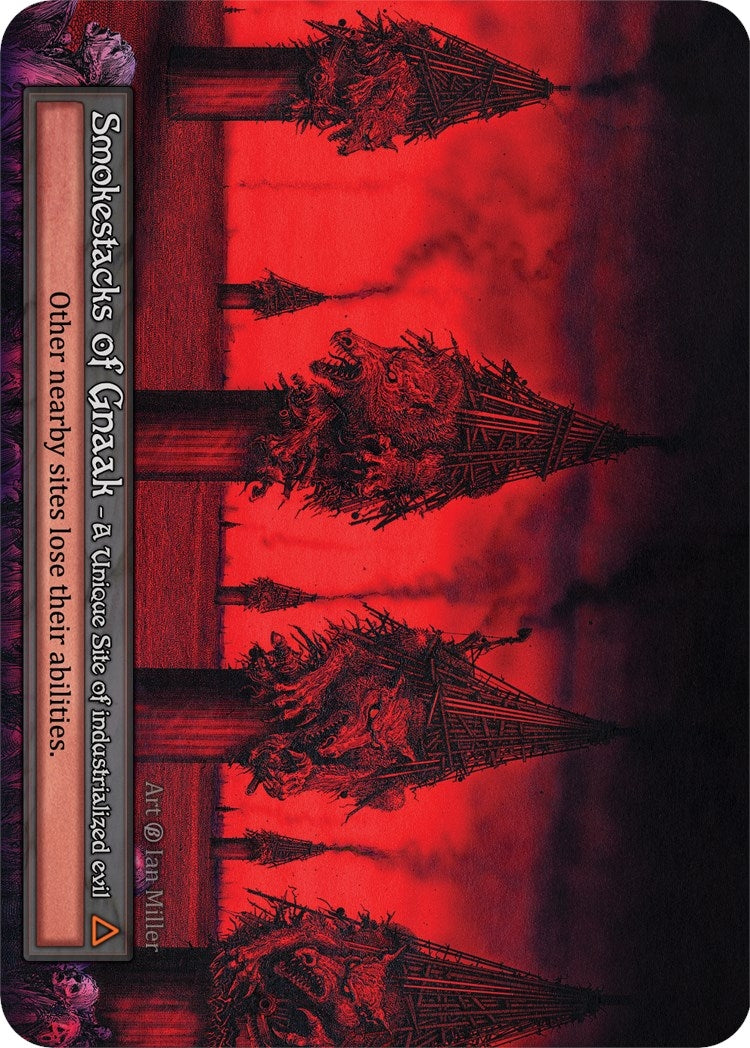 Image for Smokestacks of Gnaak (Beta) - Sorcery: Contested Realm