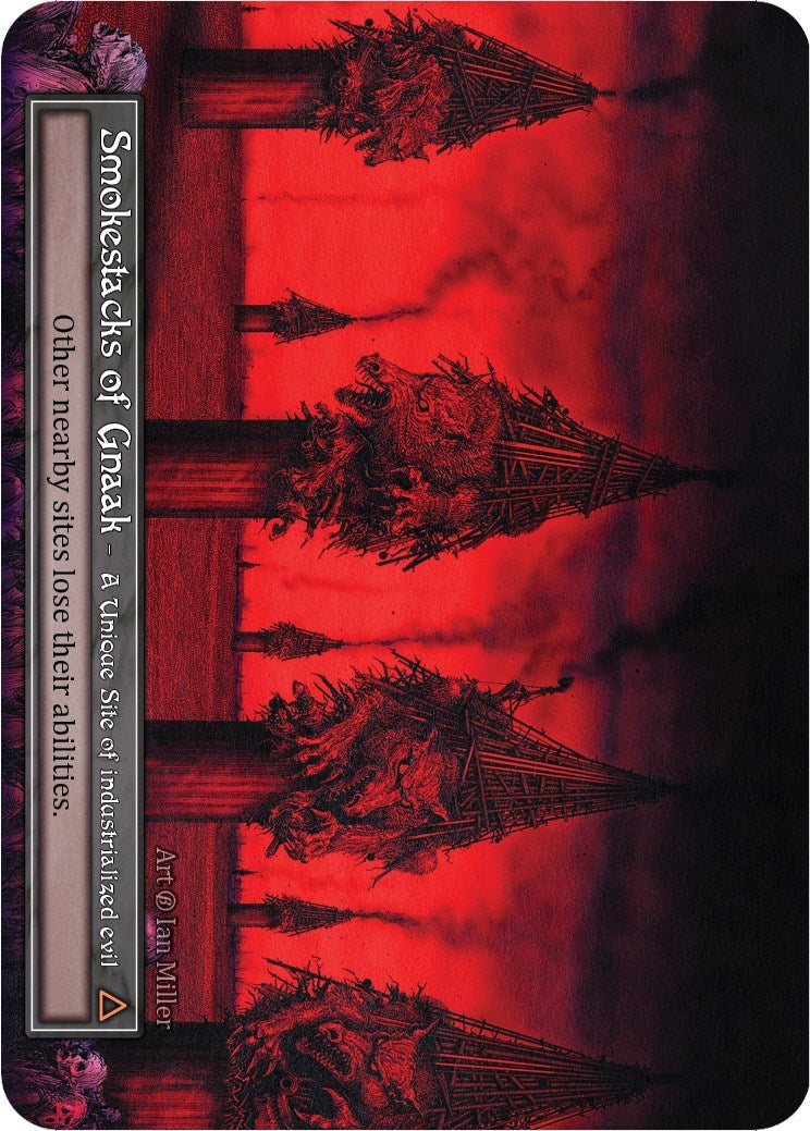 Image for Smokestacks of Gnaak (Foil) (Beta) - Sorcery: Contested Realm