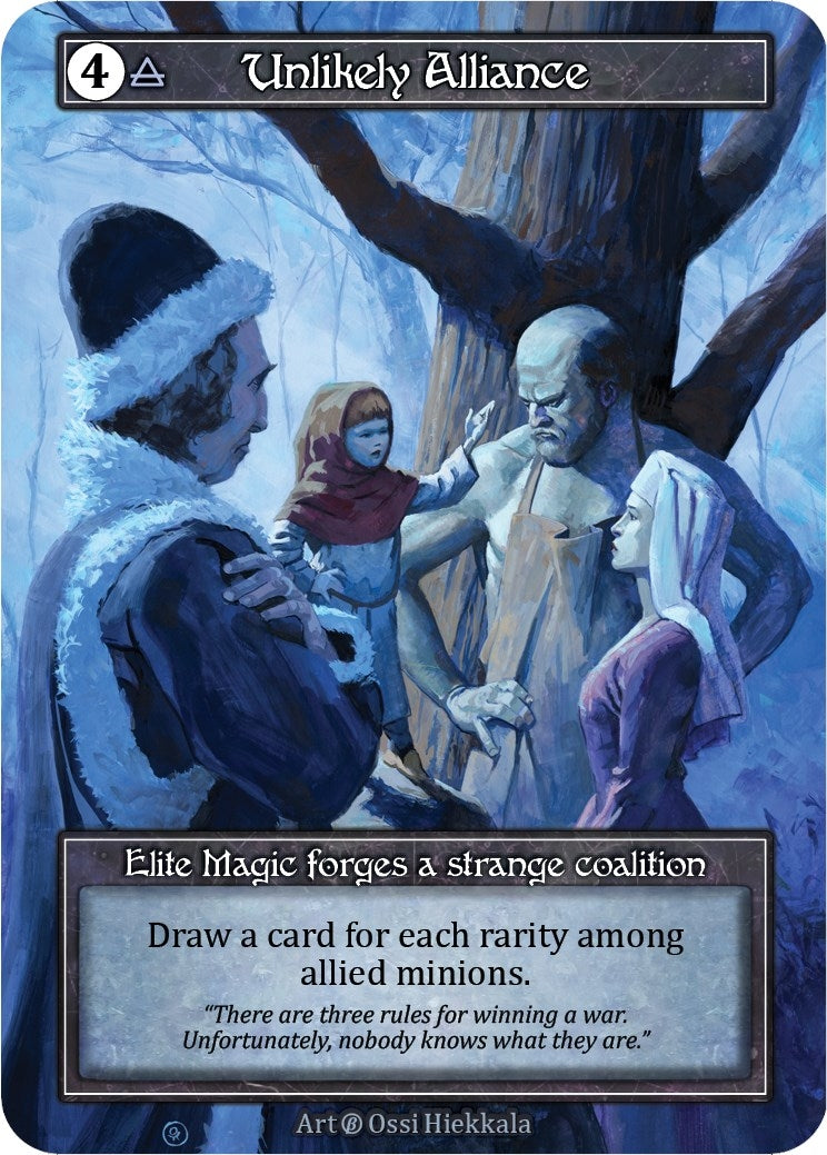 Image for Unlikely Alliance (Foil) (Beta) - Sorcery: Contested Realm