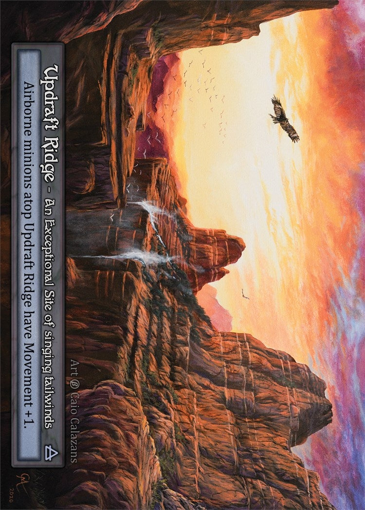 Image for Updraft Ridge (Beta) - Sorcery: Contested Realm