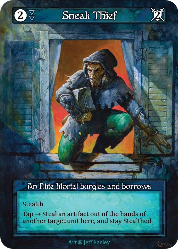 Image for Sneak Thief (Foil) (Beta) - Sorcery: Contested Realm