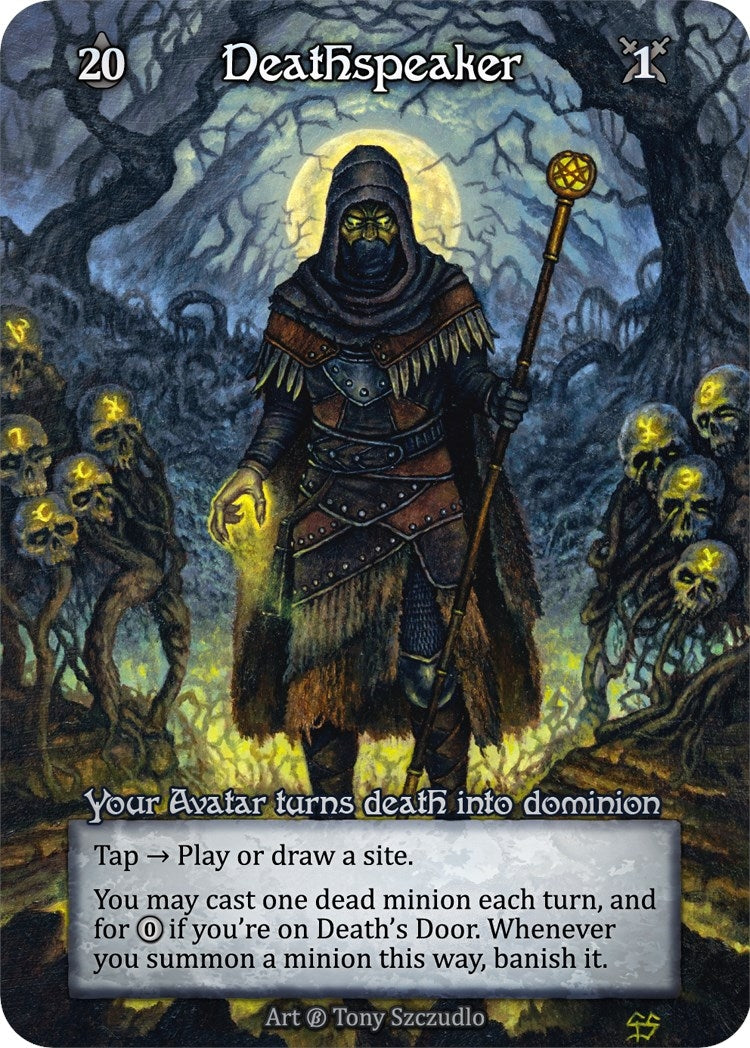 Image for Deathspeaker (Beta) - Sorcery: Contested Realm