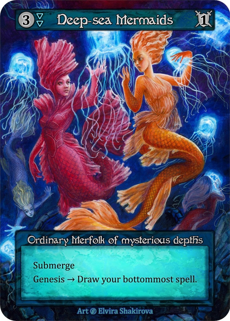 Image for Deep-Sea Mermaids (Beta) - Sorcery: Contested Realm