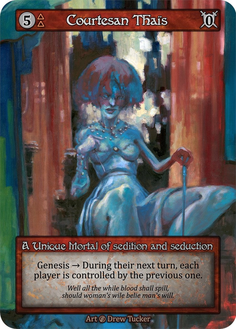 Image for Courtesan Thaïs (Beta) - Sorcery: Contested Realm