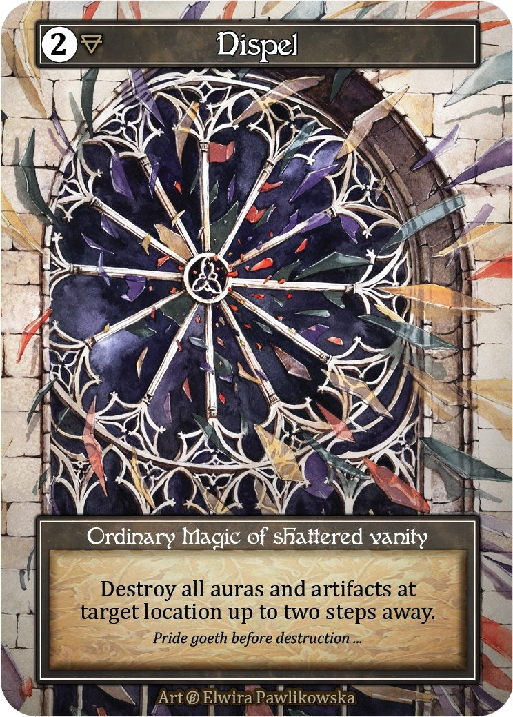 Image for Dispel (Foil) (Beta) - Sorcery: Contested Realm