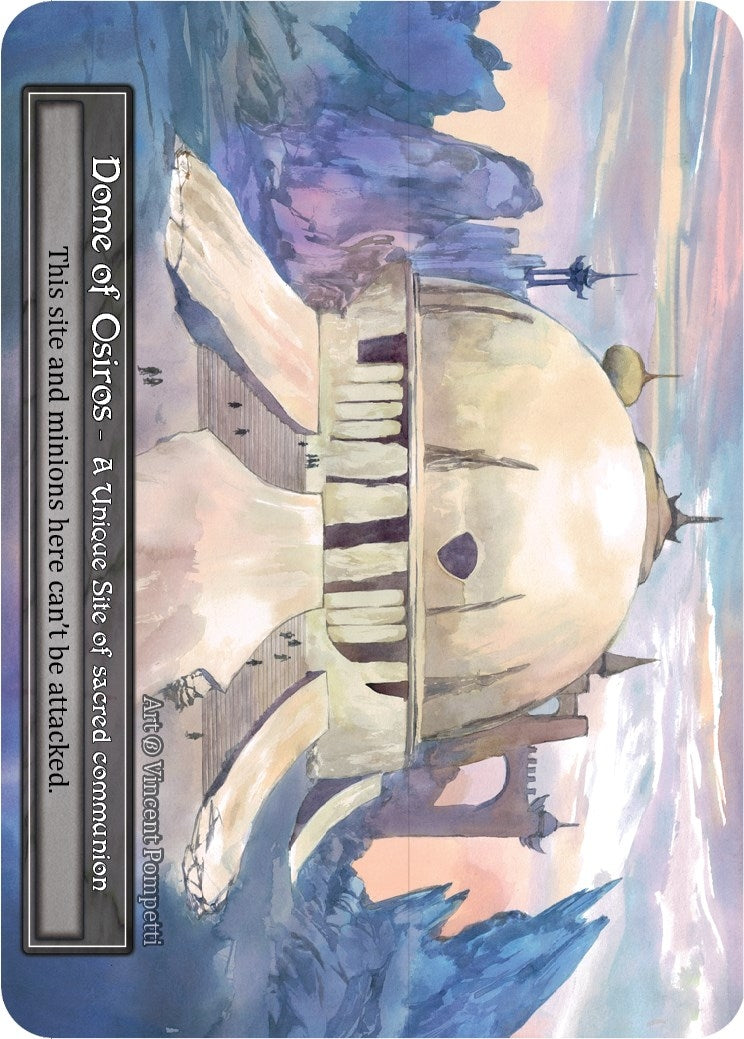 Image for Dome of Osiros (Foil) (Beta) - Sorcery: Contested Realm