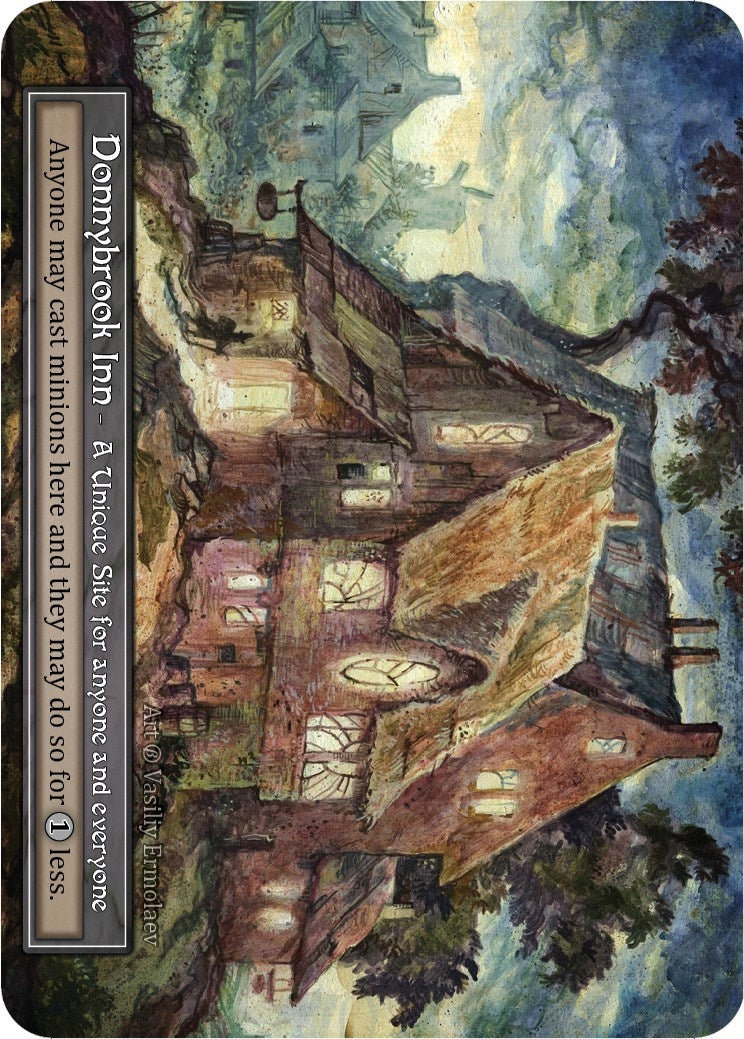 Image for Donnybrook Inn (Foil) (Beta) - Sorcery: Contested Realm