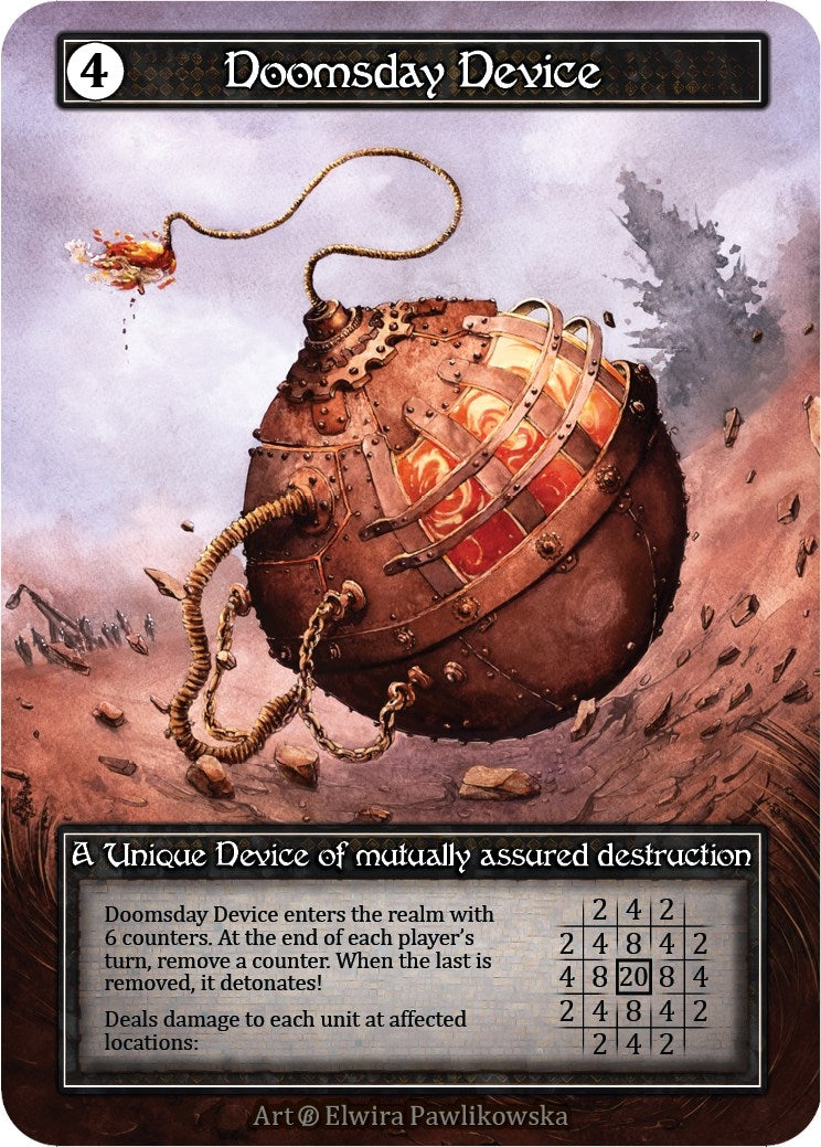 Image for Doomsday Device (Foil) (Beta) - Sorcery: Contested Realm