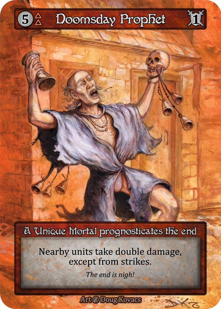 Image for Doomsday Prophet (Beta) - Sorcery: Contested Realm