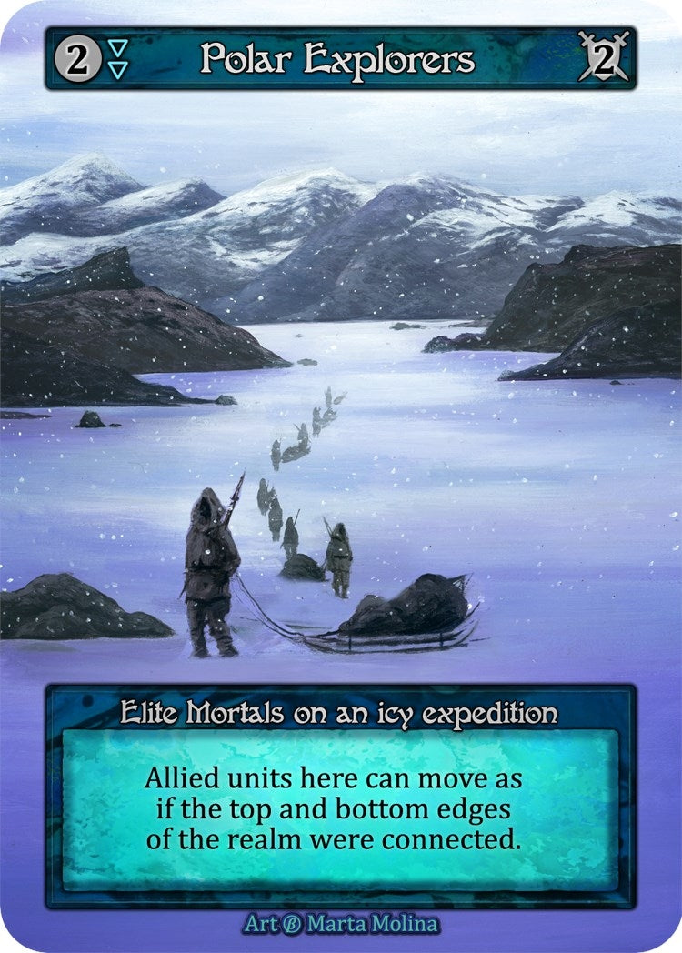 Image for Polar Explorers (Beta) - Sorcery: Contested Realm