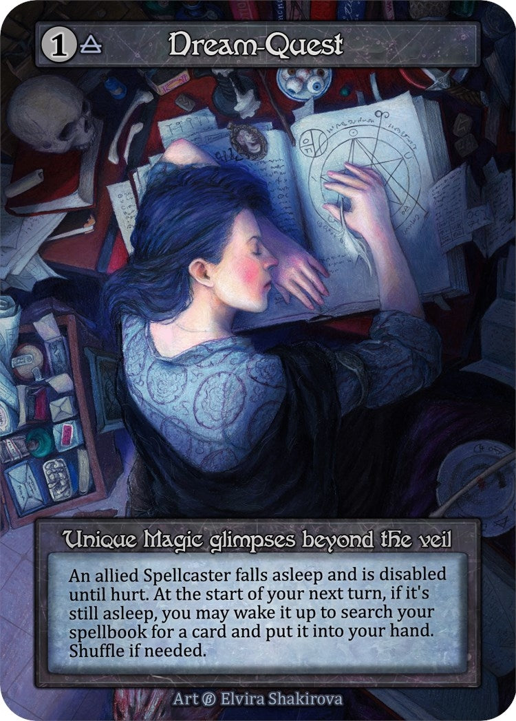 Image for Dream-Quest (Beta) - Sorcery: Contested Realm