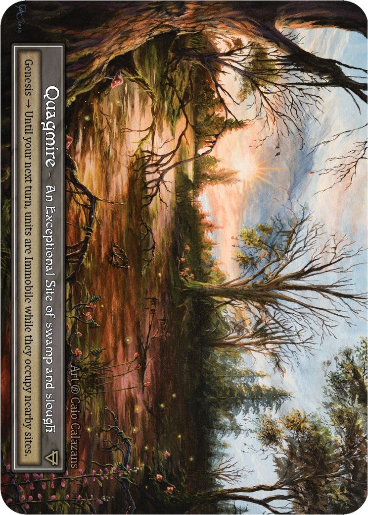 Image for Quagmire (Foil) (Beta) - Sorcery: Contested Realm